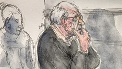 Der angeklagte ehemalige Chirurg Joel Le Scouarnec
