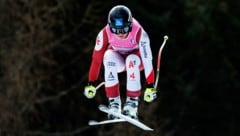 Leonie Zegg flog in Tarvis zu Super-G-Silber bei der Junioren-WM. (Bild: GEPA)