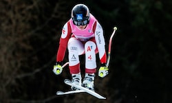 Leonie Zegg flog in Tarvis zu Super-G-Silber bei der Junioren-WM.