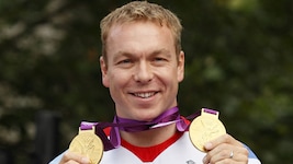 Chris Hoy ist sechsfacher Olympiasieger und elffacher Weltmeister. (Bild: AFP PHOTO / JUSTIN TALLIS )