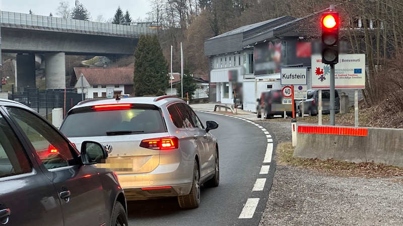 Dosierampel bei Kufstein. (Bild: ZOOM Tirol)