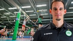 Matthias Pack ist Coach der Damen von USC Münster. (Bild: Krone KREATIV/Conny Kurth)