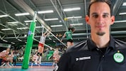 Matthias Pack ist Coach der Damen von USC Münster. (Bild: Krone KREATIV/Conny Kurth)