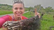 Hatte große Freude die „digitale Reisehexe“ zu sein: Uschi Zezelitsch begleitet Besucher online ...