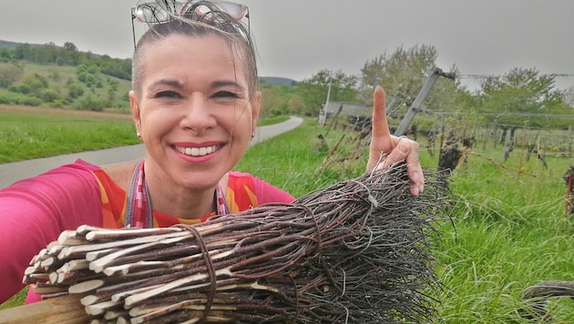 Hatte große Freude die „digitale Reisehexe“ zu sein: Uschi Zezelitsch begleitet Besucher online durch den Naturpark. (Bild: Zezelitsch)