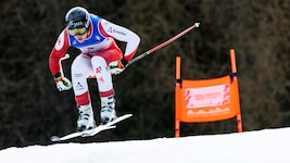 Matthias Fernsebner raste wie schon in der Abfahrt auch im Super-G zu Bronze. (Bild: GEPA)