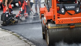 Für Investitionen – etwa in die Straßeninfrastruktur – fehlt vielen Gemeinden das Geld.