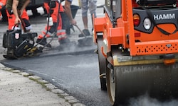 Für Investitionen – etwa in die Straßeninfrastruktur – fehlt vielen Gemeinden das Geld.