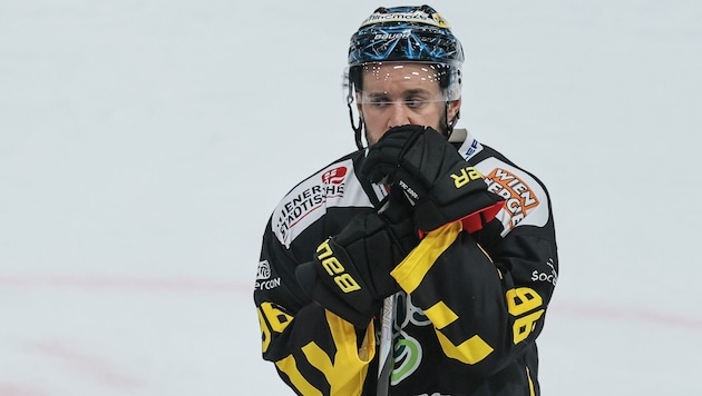 Disappointed: Mathias Böhm and the Caps would have liked to continue playing. (Bild: GEPA)