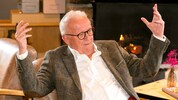 Ihn kennt man: Franz Fetz war über viele Jahre der „Patron“ des „Hirschen“ in Schwarzenberg.