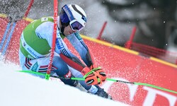 Henrik Kristoffersen hat sich den Sieg in Slowenien geholt. 