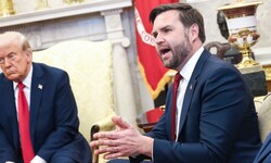 Bei seiner Kritik am ukrainischen Präsidenten bleibt Jd Vance aber.
