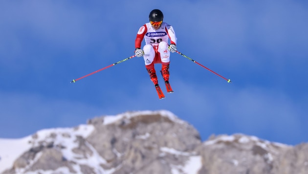 Nicolas Lussnig seems to be taking off just in time for the World Championships. (Bild: GEPA)