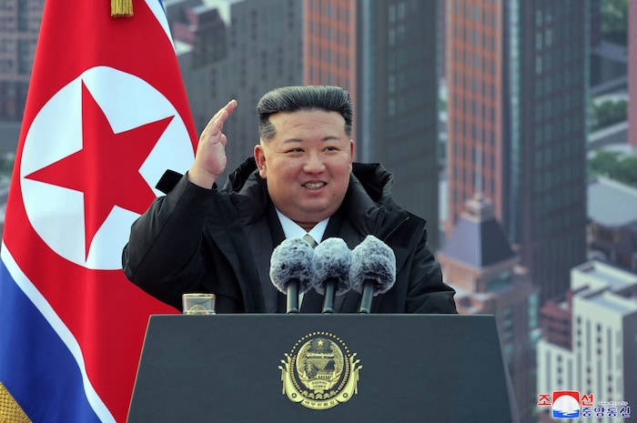 Kim Jong-un droht Südkorea mit dem Einsatz von Atomwaffen.