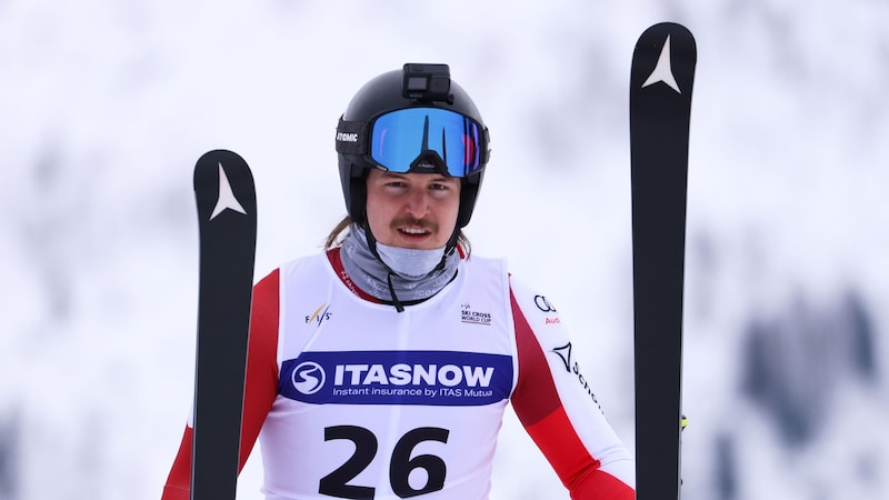 Nicolas Lussnig is getting better and better this season. (Bild: GEPA)