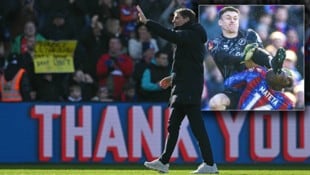 Crystal Palace ist eine Runde weiter.