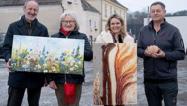 Bilder und eine historische Hinterlassenschaft werden am 14. März für den guten Zweck versteigert. (Bild: Molnar Attila)