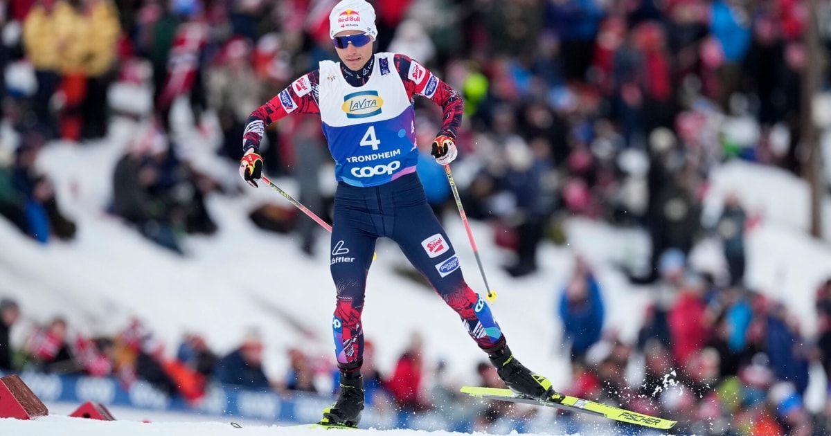 Nordic Ski World Championships: 5th Place! Lamparter Misses Combination Medal