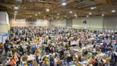 500 private Anbieter verkaufen tolle Artikel (Bild: Kärntner Messe)