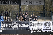 Ein Bregenz-Fan beleidigte einen Liefering-Spieler rassistisch. (Bild: GEPA)