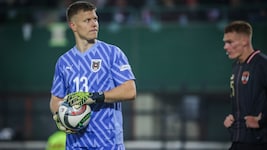 ÖFB-Goalie Patrick Pentz (Bild: GEPA)