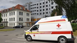 Die Eltern und die Kinder wurden nach dem Unfall ins Kirchdorfer Klinikum gebracht.