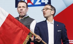 Die FPÖ hat ihre Anti-Ukraine-Haltung untermauert.