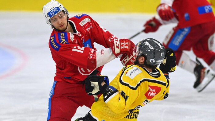 David Maier und der KAC müssen gegen Pustertals Raubritter dagegenhalten.