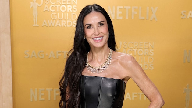 Hollywood-Legende Demi Moore könnte beste Hauptdarstellerin werden. (Bild: NEILSON BARNARD)