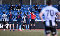 Ein Zuschauer beleidigte in Bregenz einen Liefering-Spieler, danach wurde die Partie ...