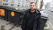 Ein Anrainer sah die Beine des Opfers aus dem abgestellten Koffer ragen.