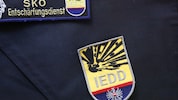 Der Entschärfungsdienst der Polizei rückte an.