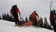 Zahlreiche Sportler mussten abtransportiert werden. (Symbolfoto) (Bild: ÖKAS)