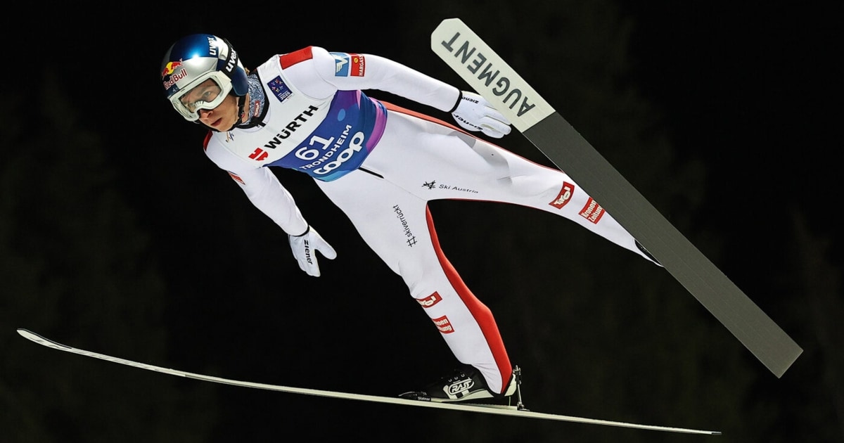 Nordic Ski World Championships - Tschofenig excels in qualification, Forfang sets record!