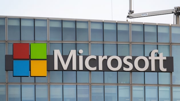 Microsoft arbeitet an einer Problemlösung. (Bild: Martin LELIEVRE/AFP)