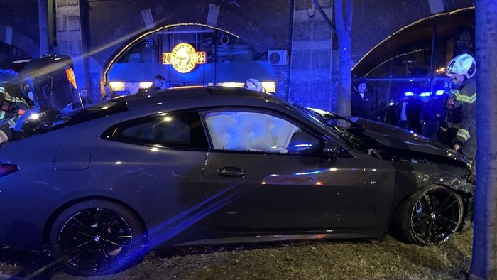 Unfall am Lerchenfelder Gürtel