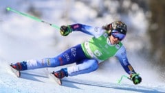 Federica Brignone hat sich den Super-G-Sieg in Kvitfjell gesichert (Bild: GEPA)