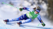 Federica Brignone hat sich den Super-G-Sieg in Kvitfjell gesichert (Bild: GEPA)