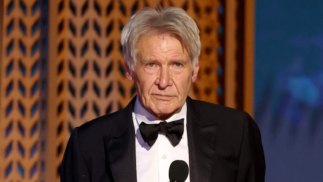 Schauspieler Harrison Ford (Bild: AFP/Matt Winkelmeyer)