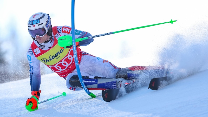 Henrik Kristoffersen (Bild: GEPA)