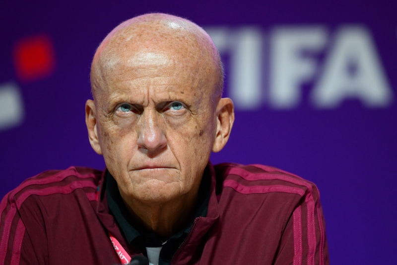 Pierluigi Collina (Bild: ANNE-CHRISTINE POUJOULAT)