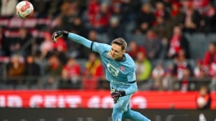 Jakob Meierhofer will die Nummer eins beim GAK bleiben.