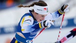 Ebba Andersson (Bild: AP/Matthias Schrader)