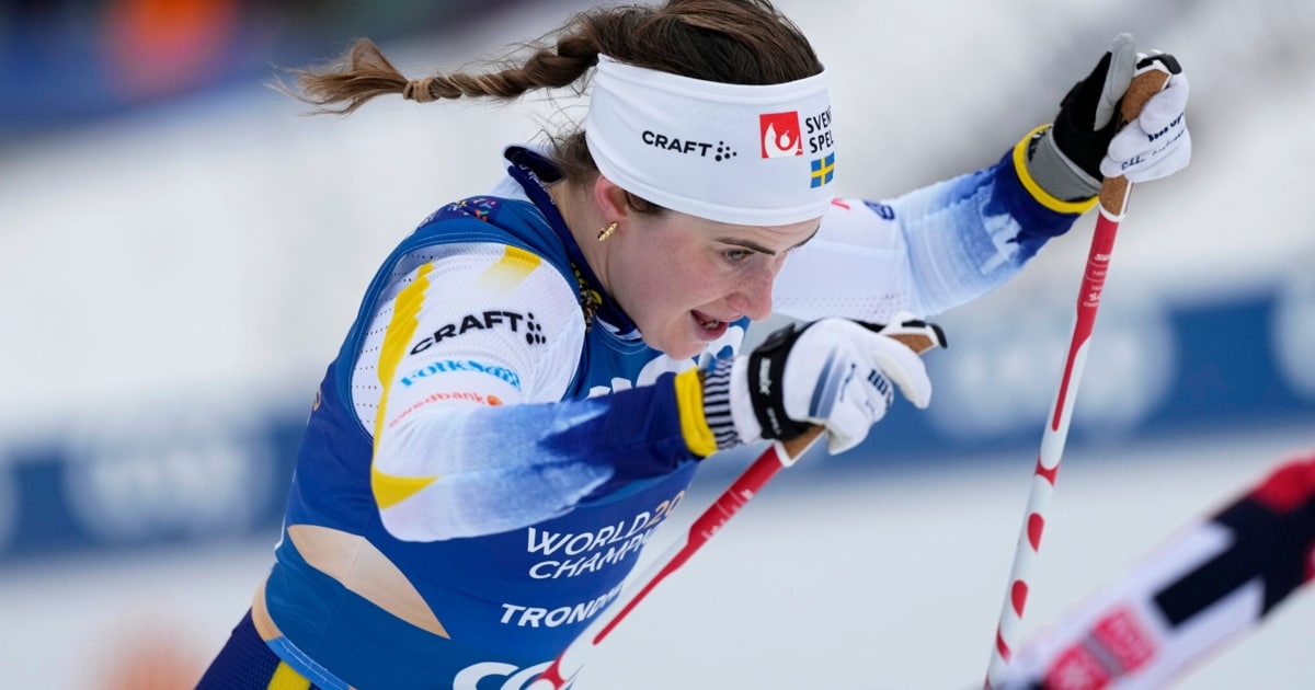 Women's Skiathlon: Gold for Andersson, Stadlober Goes Home Empty-Handed