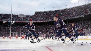 Das NHL-Spektaklel lockte über 90.000 Fans an. (Bild: JASON MOWRY)