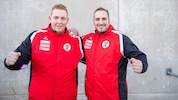 Sebastian Sommer (li.) sagte ab, Manuel Wildhölzl greift an.