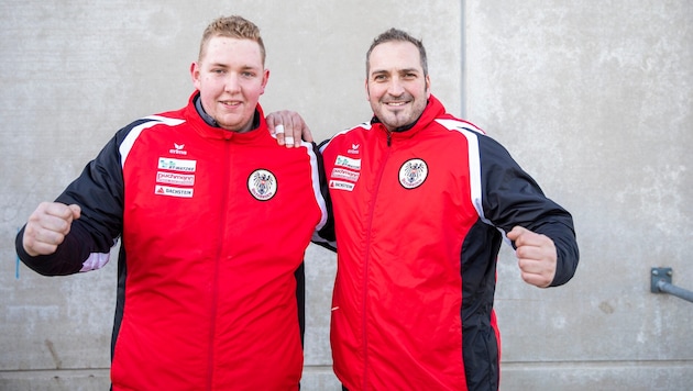 Sebastian Sommer (li.) sagte ab, Manuel Wildhölzl greift an. (Bild: BÖE)