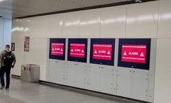 Der verdächtige Schweizer soll Bombendrohungen gegen einige österreichische Bahnhöfe verschickt ...