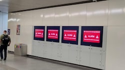 Der verdächtige Schweizer soll Bombendrohungen gegen einige österreichische Bahnhöfe verschickt haben (Archivbild). (Bild: Gantner Christoph)