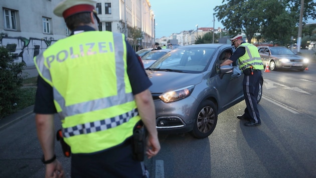 Schwerpunkt gegen Roadrunner in Wien. (Bild: Bartel Gerhard)